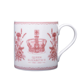 Queen Elizabeth II Commemorative Mug, 6 of 8