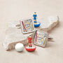 Dad's Favourite Place Football Stadium Map Cufflinks, thumbnail 4 of 8