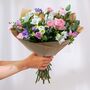 The 'Amelie' Guernsey Fresh Wildflower Bouquet, thumbnail 3 of 4