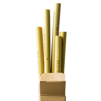 Bamboo Straws Reusable, 6 of 6