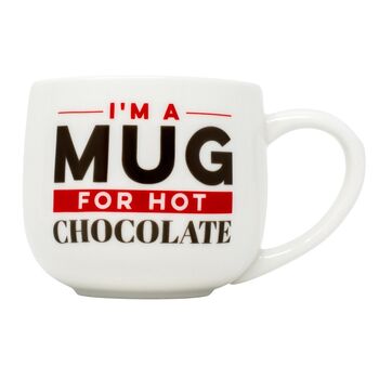 Ceramic Mug For Hot Chocolate Lovers, 4 of 5