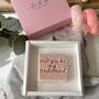 Bride Squad/Will You Be My Bridesmaid Letterbox Cookie, thumbnail 3 of 12