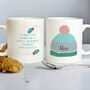 Personalised Woolly Hats Mug Set, thumbnail 2 of 6