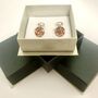 Silver And Copper Cufflinks, thumbnail 7 of 7