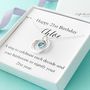 Personalised 21st Necklace With Birthstone, thumbnail 2 of 5