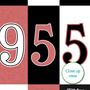 70th Birthday Print Or Card Personalised Gift 1955, thumbnail 4 of 12