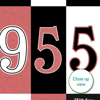 70th Birthday Print Or Card Personalised Gift 1955, 4 of 12