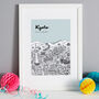 Personalised Kyoto Print, thumbnail 1 of 9