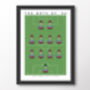 West Ham Boys Of 86 Poster, thumbnail 8 of 8
