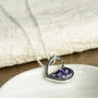 Memorial Ashes Always In My Heart Necklace, thumbnail 1 of 6