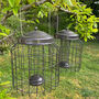 Squirrel Proof Hanging Nut And Fatball Bird Feeders, thumbnail 1 of 8