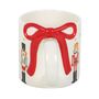Nutcracker Print Mug With Bow, thumbnail 3 of 3
