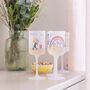 Personalised Wine Glasses With Childs Drawing, thumbnail 5 of 6
