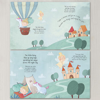 Personalised Wish Book For Baby Or Child, 6 of 9