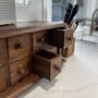 Wooden Apothecary Drawer Chest, thumbnail 2 of 6