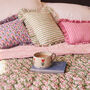 Reversible Indian Block Print Quilt, thumbnail 3 of 11