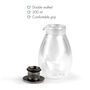 Teamaster Teapot Double Wall Borosilicate Glass 200ml, thumbnail 3 of 6