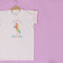 'I Believe In Unicorns' Personalised Kids T Shirt, thumbnail 1 of 5