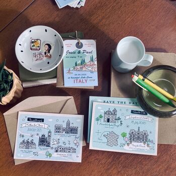 Wedding Map Invitation, 4 of 5