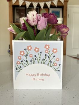Happy Birthday Mummy Card, 2 of 2