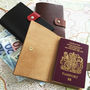 A Passport Wallet Made From Bridle Leather, thumbnail 10 of 12