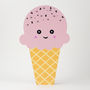 Personalised Pink Ice Cream LED Light, thumbnail 3 of 6