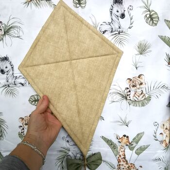 Safari Theme Bedroom Kite Decor, Jungle Kids Playroom Wall Hanging, 3 of 11