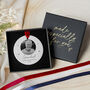 Personalised Grandad Memorial Photo Ornament Ceramic, thumbnail 4 of 7