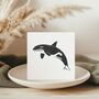 Killer Whale Sealife Card, thumbnail 1 of 6