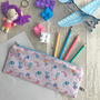 Children's Mermaid Fabric Pencil Case, thumbnail 1 of 5