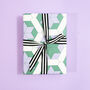 Luxury Patchwork, Christmas Wrapping Paper Star, thumbnail 4 of 4