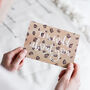 Leopard Print 'Wild About You' Valentine's Day Card, thumbnail 1 of 2