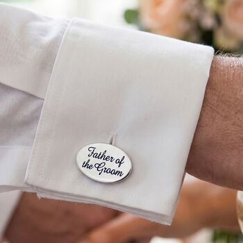 Father Of The Groom Cufflinks, 3 of 5
