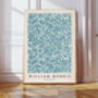 William Morris Set Of Two Blue Art Prints, thumbnail 2 of 3