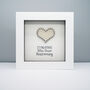 Personalised 30th Pearl Anniversary Heart Frame Gift, thumbnail 1 of 5