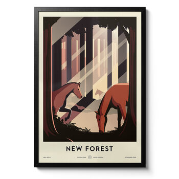 New Forest National Park Print, 4 of 11