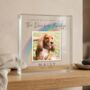 Personalised Rainbow Bridge Pet Photo Crystal Token, thumbnail 1 of 9