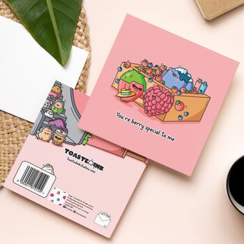 Berry Card | Cute Greetings Card, 3 of 5