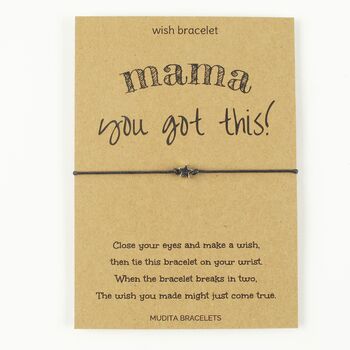 Mama You Got This Wish Bracelet, 3 of 4