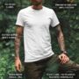 Feral, Old And Loud Bear T Shirt – Organic Cotton Guitar Gift For Dad, thumbnail 8 of 9