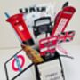 London Themed 3D Birthday Card, thumbnail 2 of 6