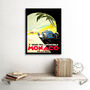 Motor Race Grand Prix Monaco Monte Carlo Art Print, thumbnail 2 of 3