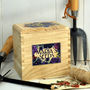 Personalised Seed Box For Gardeners, thumbnail 2 of 6