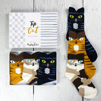 Top Cat Box Of Socks, 3 of 7