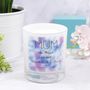 'Mum' Mother's Day Luxury Scented Glass Candle, thumbnail 8 of 9