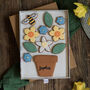 Bee Utiful Garden Blooms Biscuit Gift Set, thumbnail 2 of 6