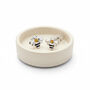 Bee Studs Sterling Silver Earrings Bee Themed Gift, thumbnail 2 of 5