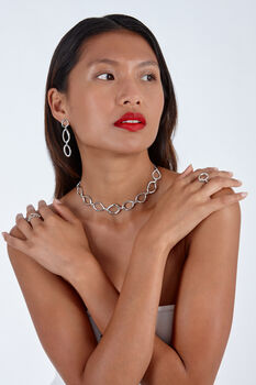 Volcan Drop Earrings, 3 of 3