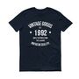 Vintage 30th/40th/50th/60th/70th Birthday Tshirt, thumbnail 2 of 6