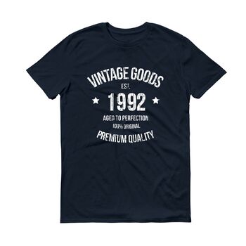 Vintage 30th/40th/50th/60th/70th Birthday Tshirt, 2 of 6